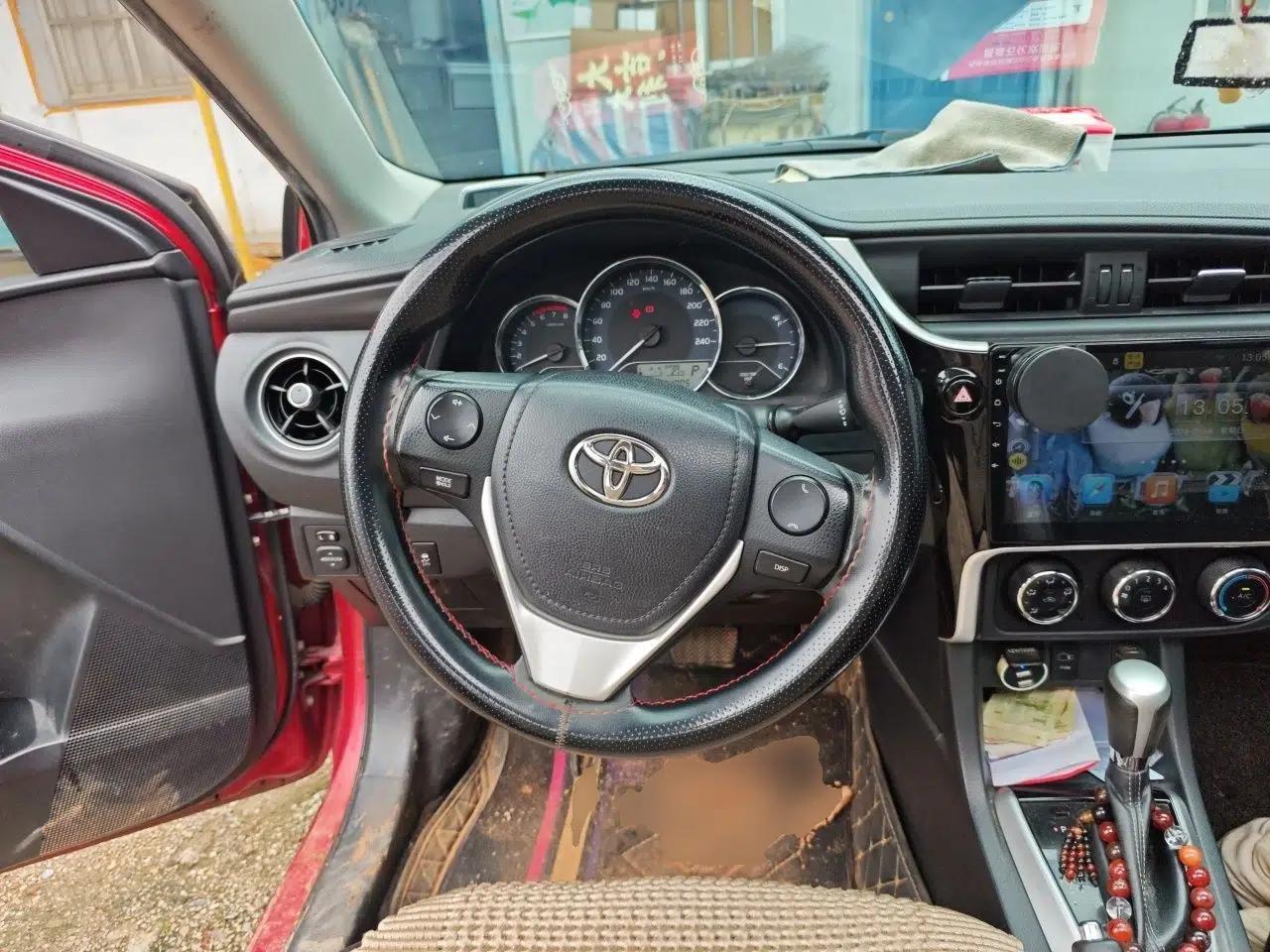 Toyota Levin 2017 Revised Version 185T CVT Elite Edition China VI Standard — миниатюра 10