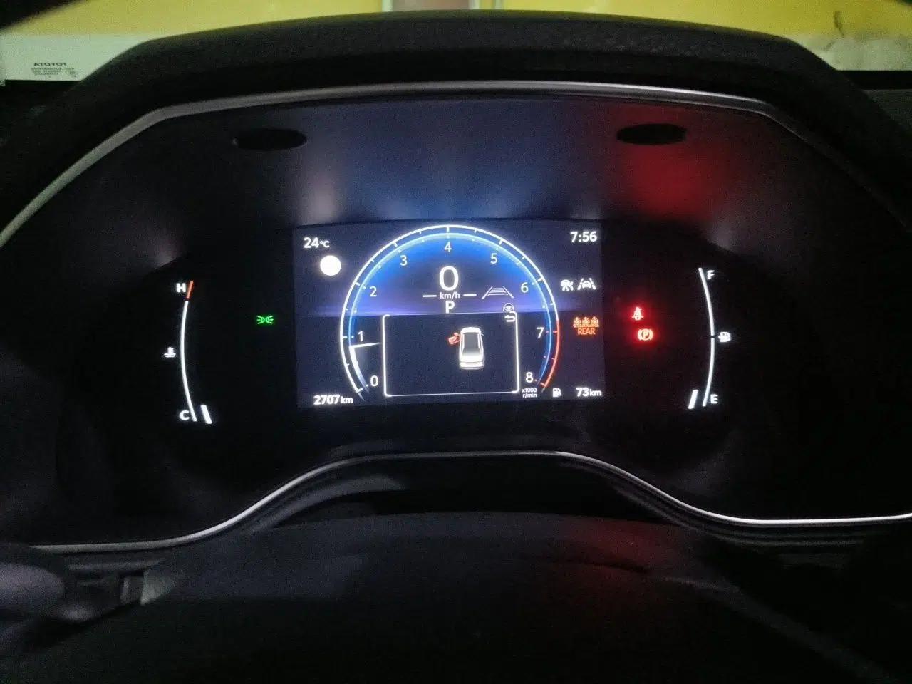 Toyota Avalon 2024 2.0L Ambition Edition — миниатюра 11