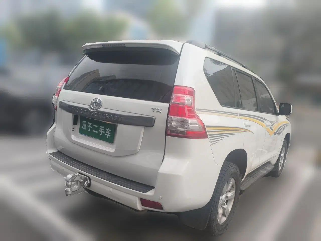 Toyota Prado — миниатюра 6