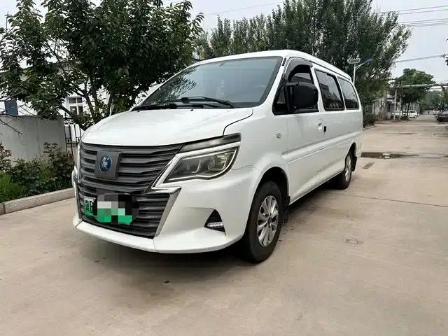 Lingzhi New Energy 2021 Passenger Edition Comfort 9-Seater