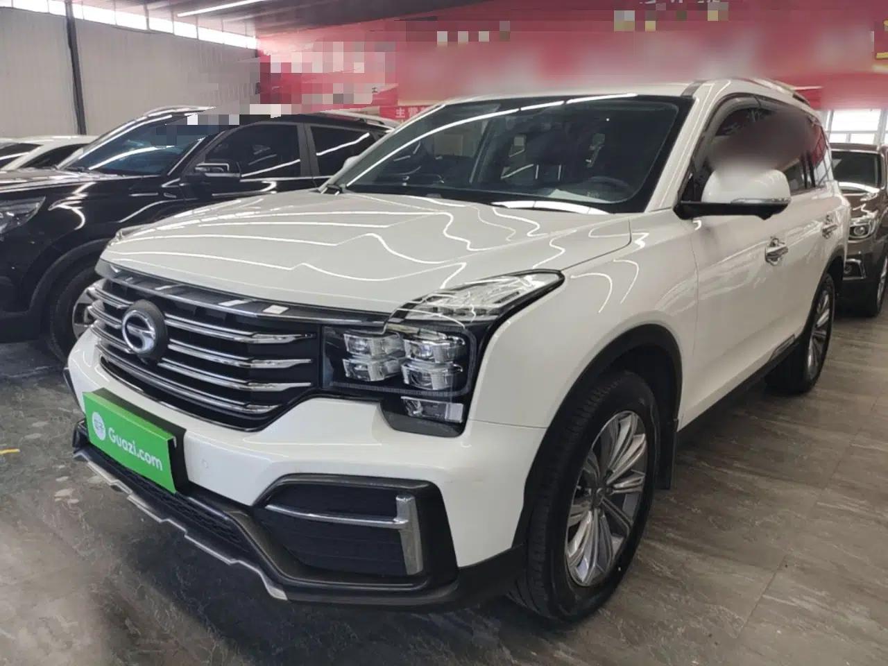 GAC Trumpchi GS8 2020 390T Two-Wheel Drive Luxury Smart Connectivity Version (7 Seats) — миниатюра 1