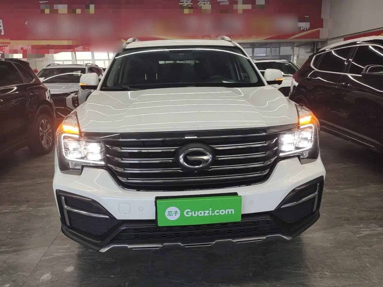 GAC Trumpchi GS8 2020 390T Two-Wheel Drive Luxury Smart Connectivity Version (7 Seats) — миниатюра 2
