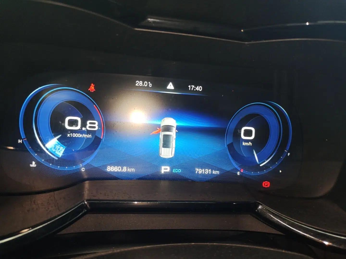 GAC Trumpchi GS8 2020 390T Two-Wheel Drive Luxury Smart Connectivity Version (7 Seats) — миниатюра 14