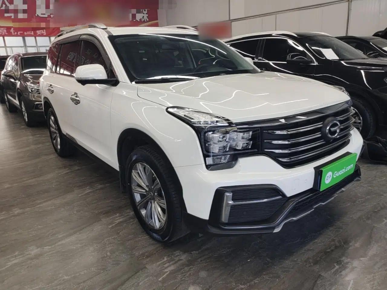 GAC Trumpchi GS8 2020 390T Two-Wheel Drive Luxury Smart Connectivity Version (7 Seats) — миниатюра 3