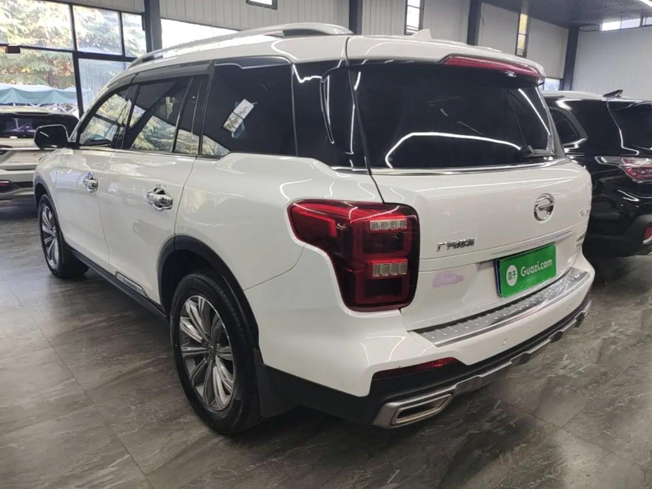 GAC Trumpchi GS8 2020 390T Two-Wheel Drive Luxury Smart Connectivity Version (7 Seats) — миниатюра 4