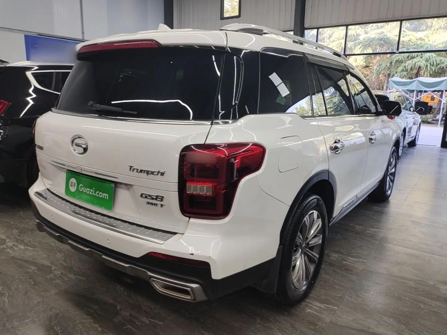 GAC Trumpchi GS8 2020 390T Two-Wheel Drive Luxury Smart Connectivity Version (7 Seats) — миниатюра 6