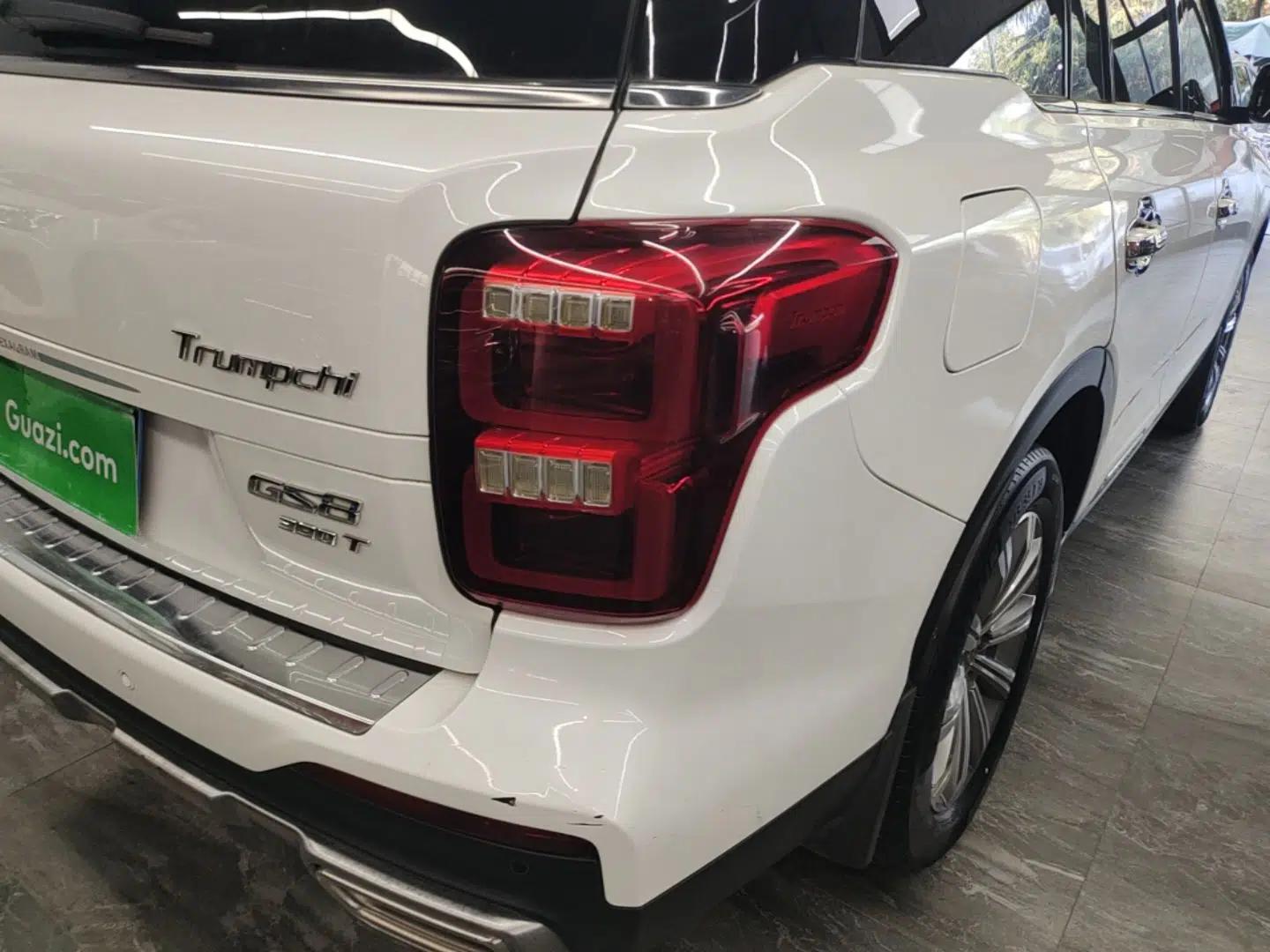 GAC Trumpchi GS8 2020 390T Two-Wheel Drive Luxury Smart Connectivity Version (7 Seats) — миниатюра 9