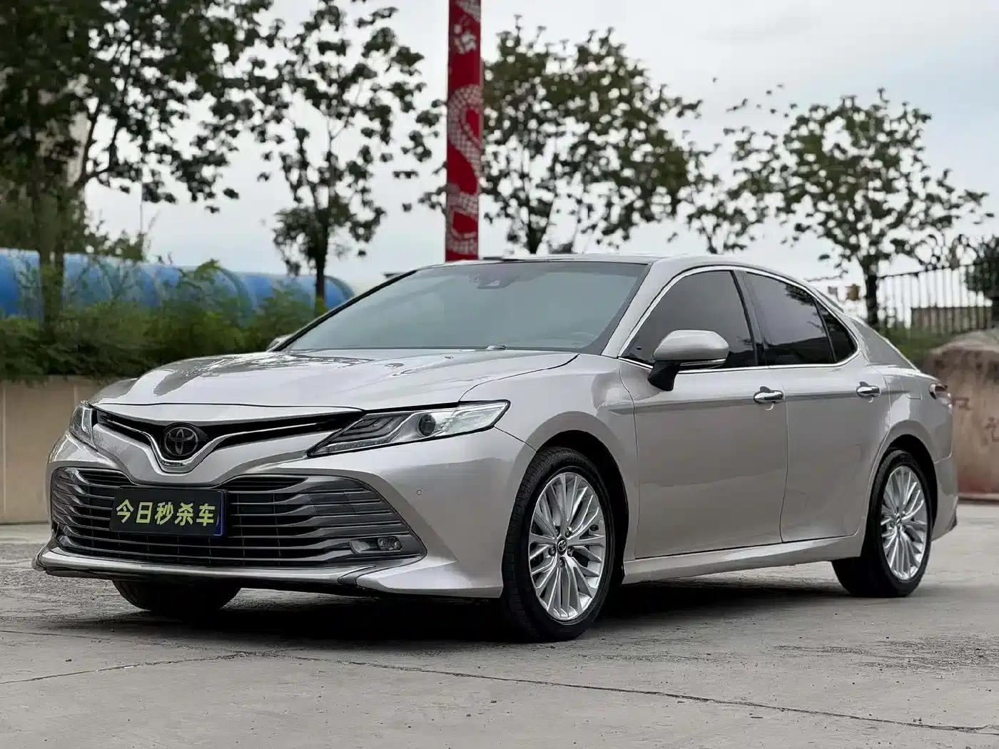 Camry 2019 2.5G Luxury Edition (National V Emission Standard) — миниатюра 3