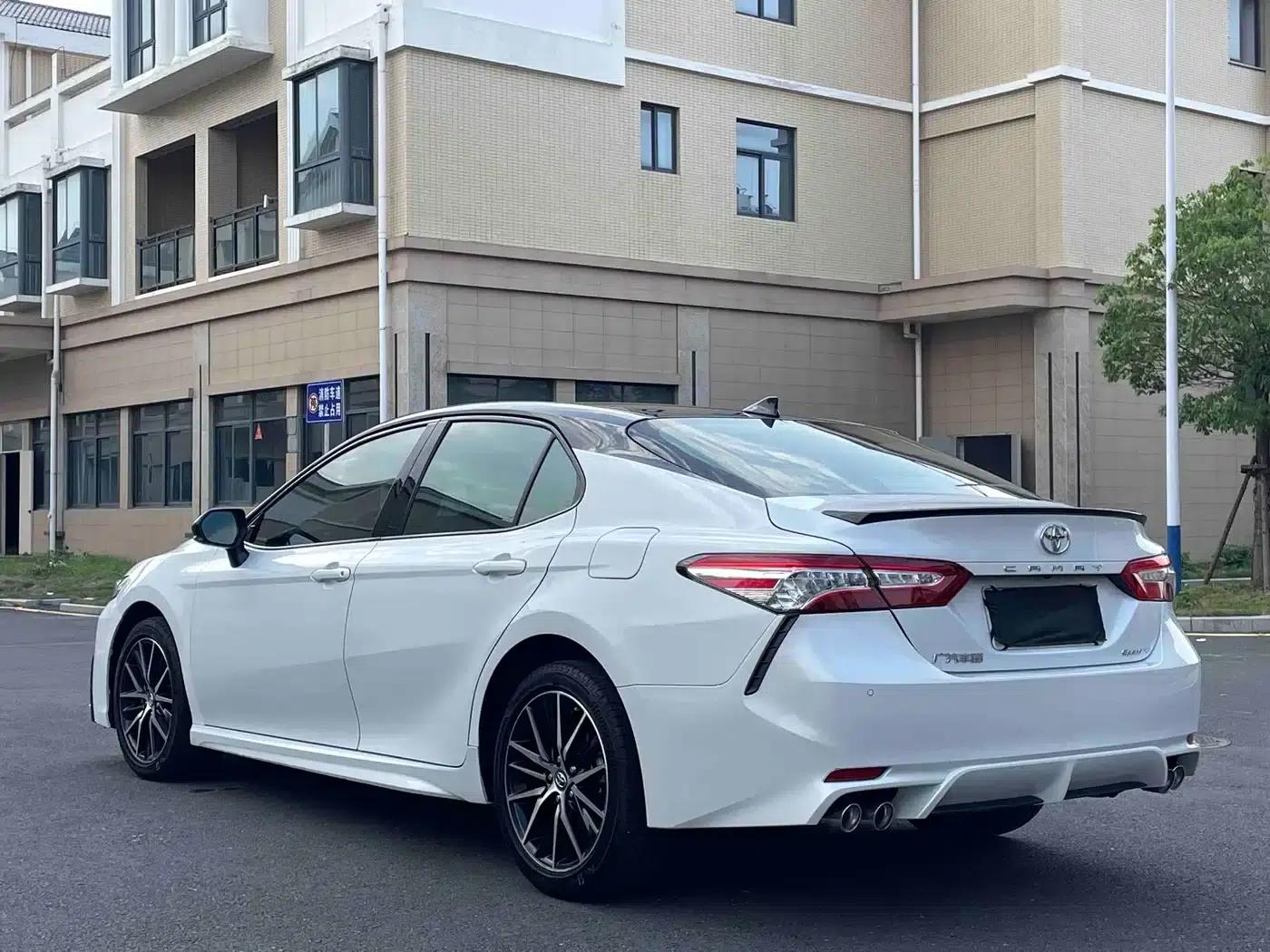 Camry 2023 2.0S Sport Edition — миниатюра 4