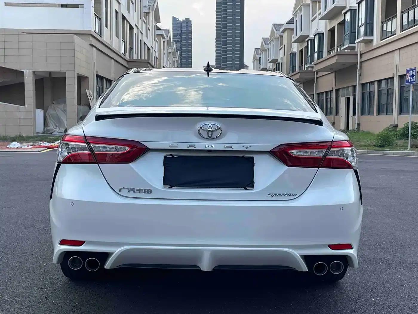 Camry 2023 2.0S Sport Edition — миниатюра 5