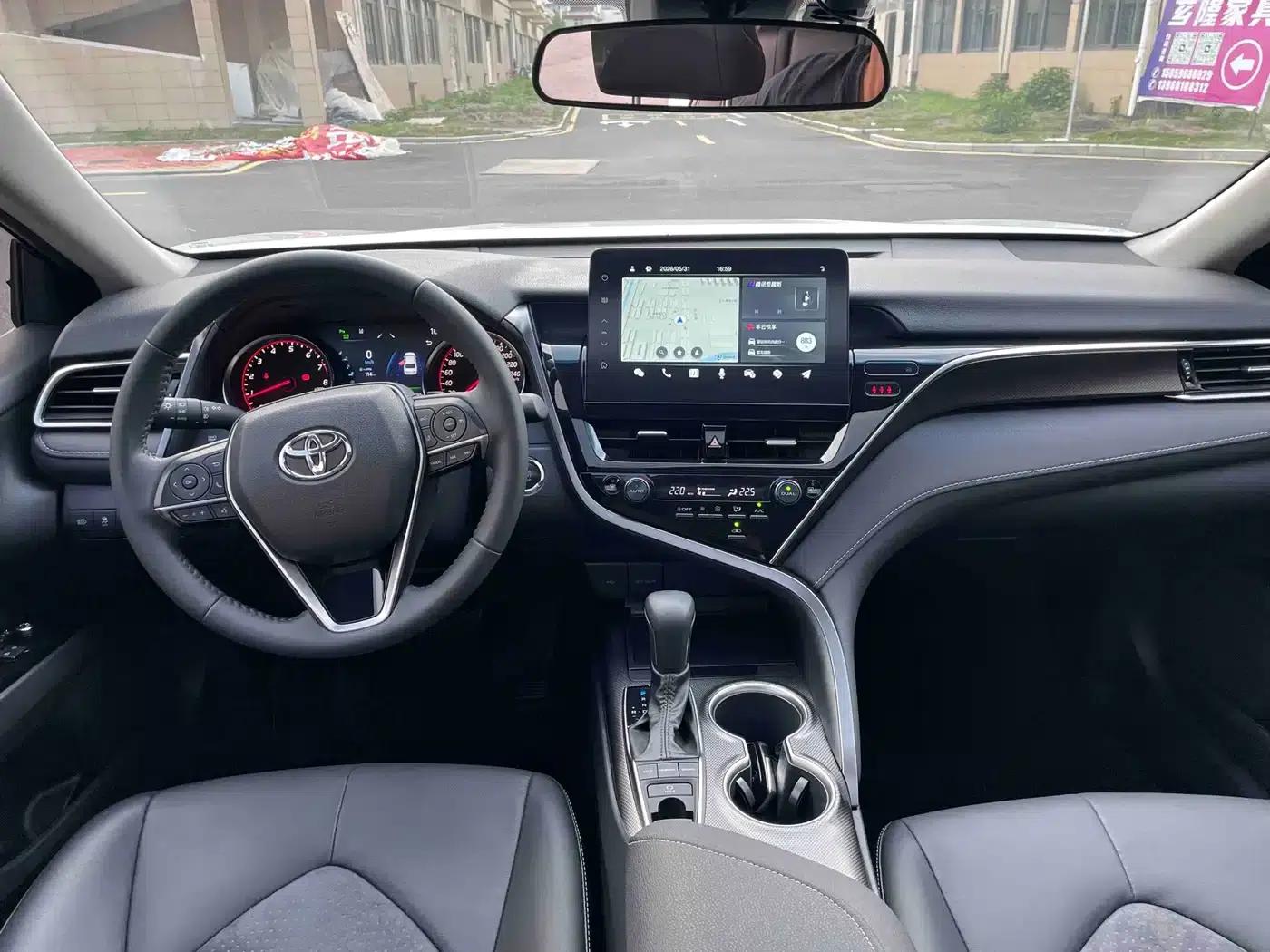 Camry 2023 2.0S Sport Edition — миниатюра 8