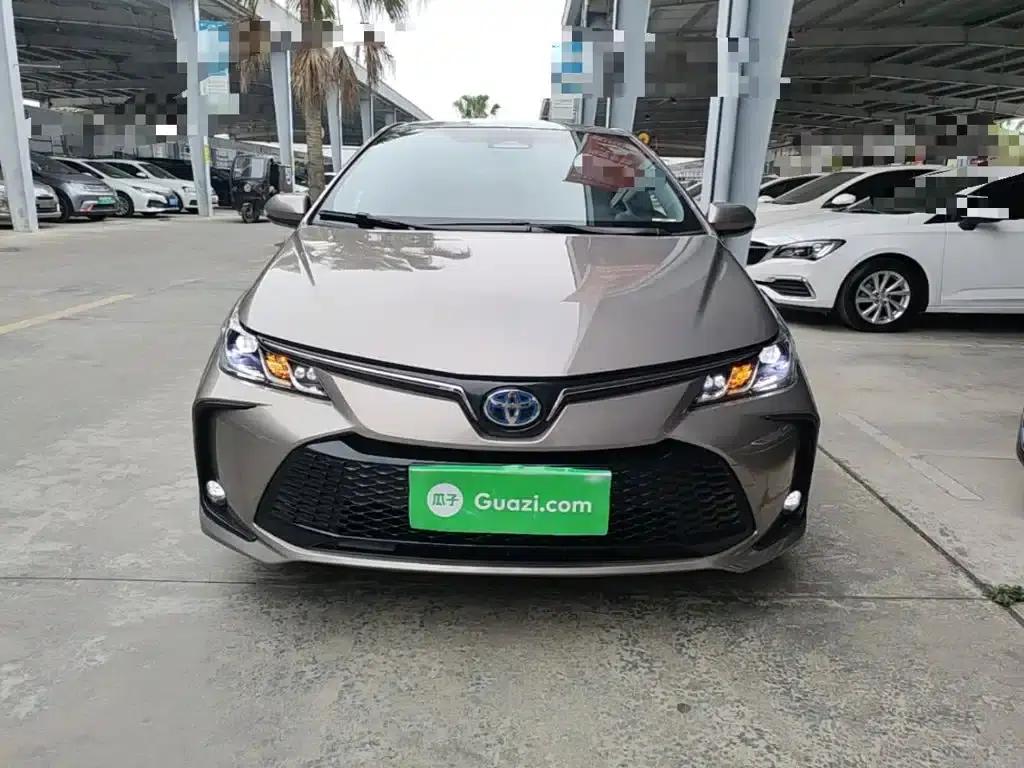 2023 Toyota Corolla 1.8L Intelligent Hybrid Elite Edition — миниатюра 3