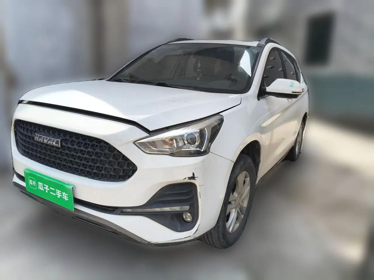Haval M6 2019 1.5T Manual Two-Wheel Drive Elite Version China VI Standard — миниатюра 1