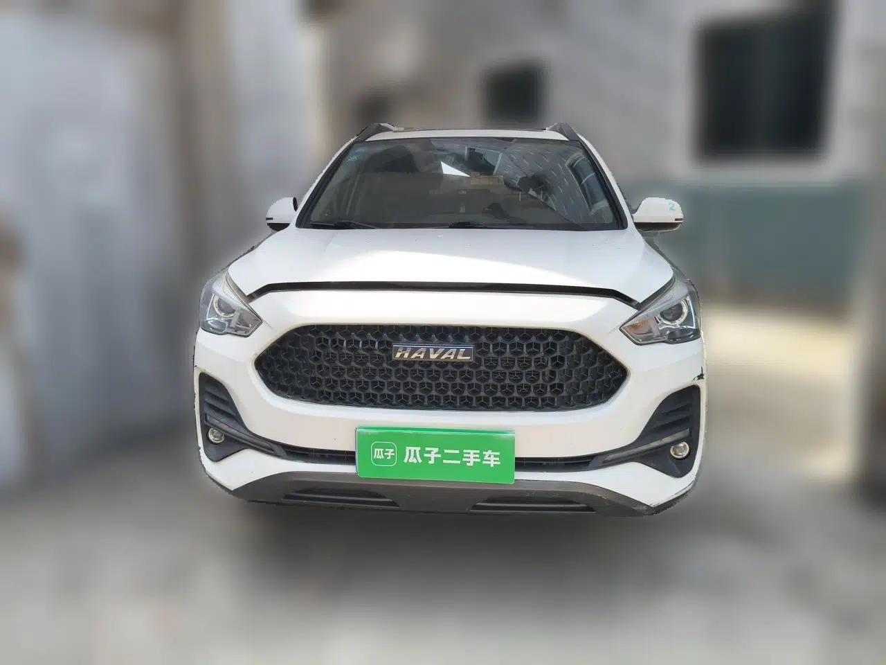 Haval M6 2019 1.5T Manual Two-Wheel Drive Elite Version China VI Standard — миниатюра 2
