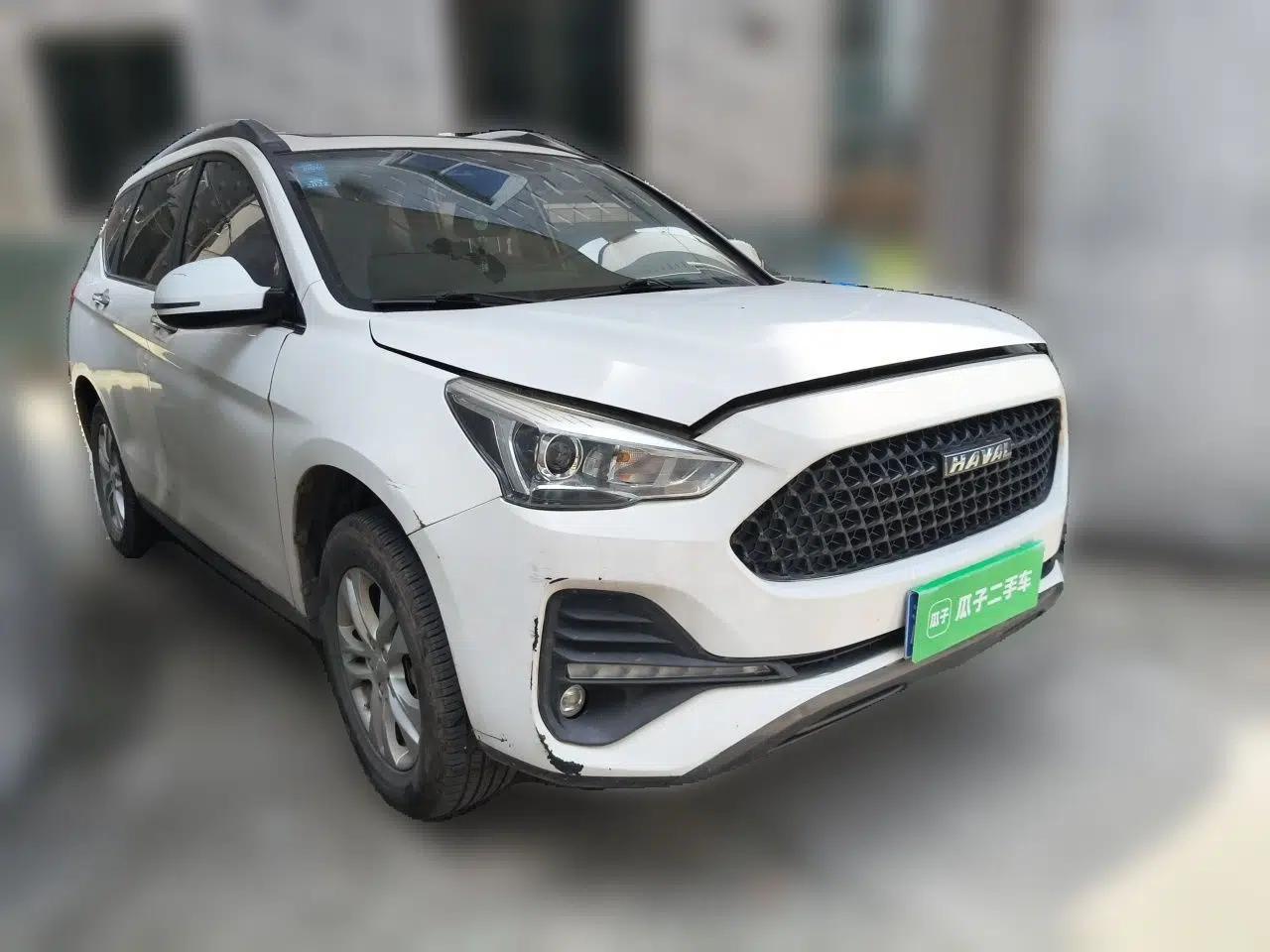 Haval M6 2019 1.5T Manual Two-Wheel Drive Elite Version China VI Standard — миниатюра 3