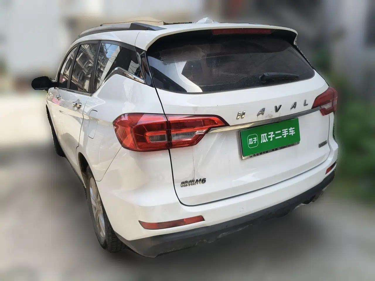 Haval M6 2019 1.5T Manual Two-Wheel Drive Elite Version China VI Standard — миниатюра 4