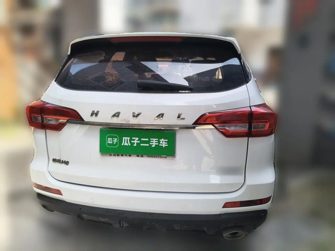Haval M6 2019 1.5T Manual Two-Wheel Drive Elite Version China VI Standard — миниатюра 5