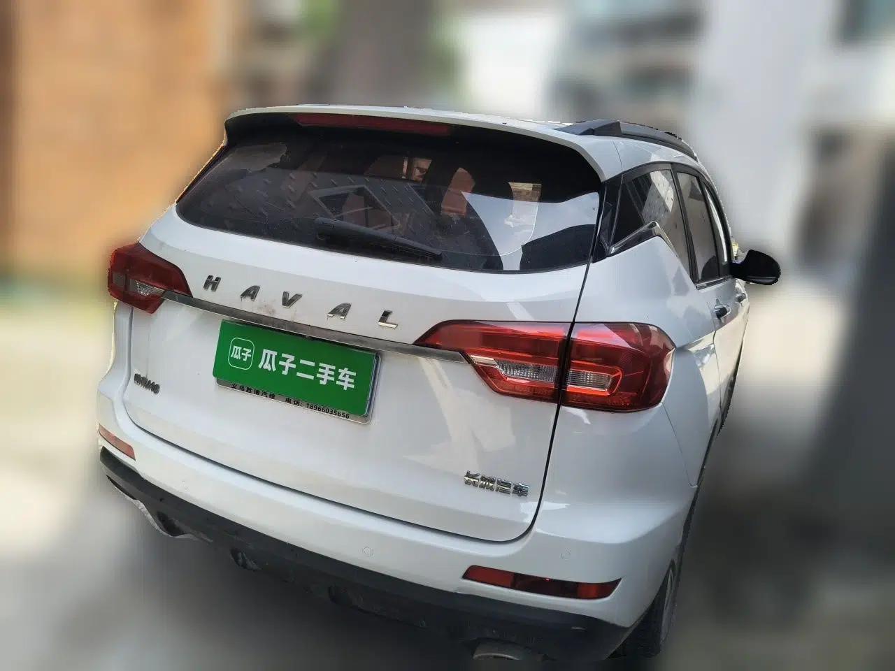 Haval M6 2019 1.5T Manual Two-Wheel Drive Elite Version China VI Standard — миниатюра 6