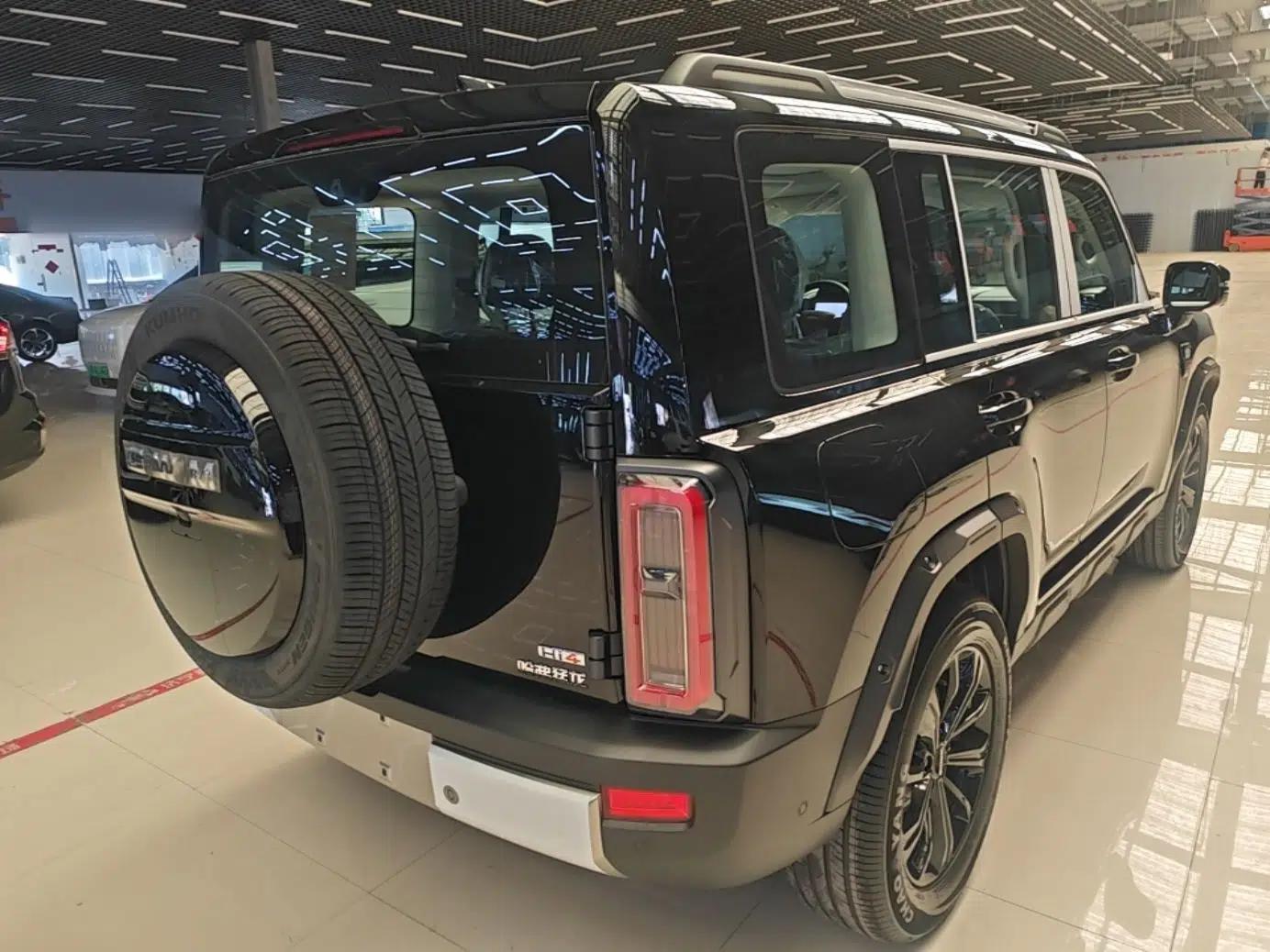 Haval Raptor New Energy 2026 Model Hi4 150 Ultra Flagship Edition — миниатюра 6