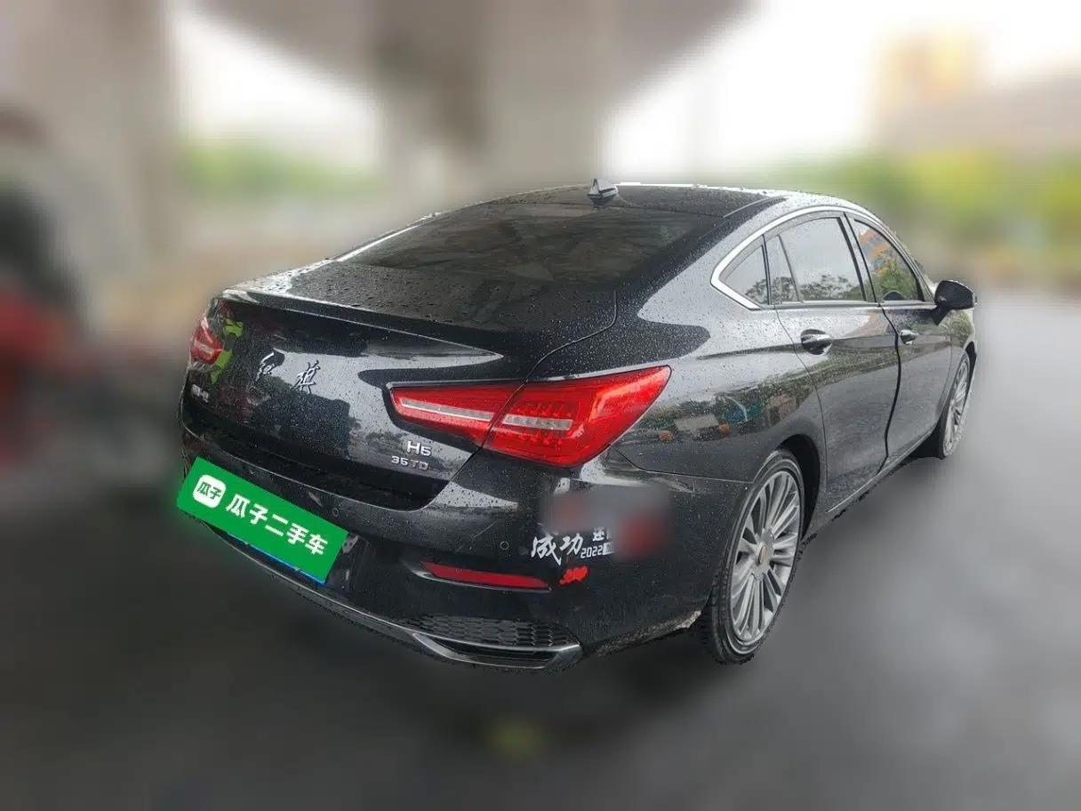 Hongqi H5 2020 1.8T Automatic ZhiLian QiYun Edition — миниатюра 6