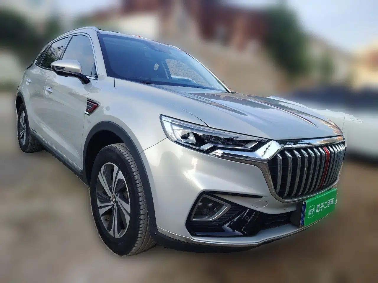 Hongqi HS5 2019 2.0T Smart Connect Flagship Edition — миниатюра 3