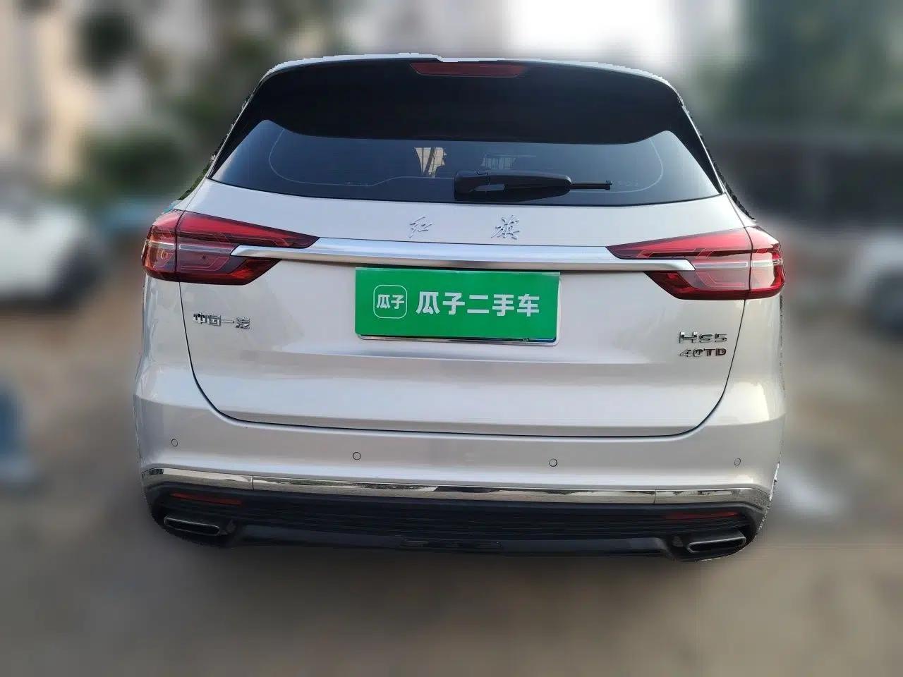 Hongqi HS5 2019 2.0T Smart Connect Flagship Edition — миниатюра 5