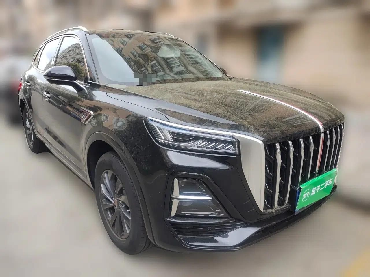 Hongqi HS5 2023 2.0T Qixiang Pro 500 000th Unit Commemorative Edition — миниатюра 3