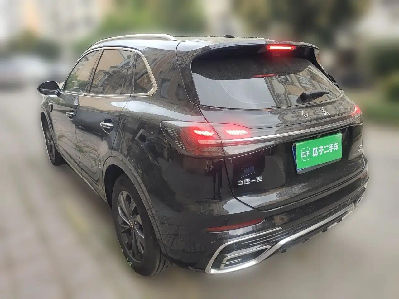 Hongqi HS5 2023 2.0T Qixiang Pro 500 000th Unit Commemorative Edition — миниатюра 4
