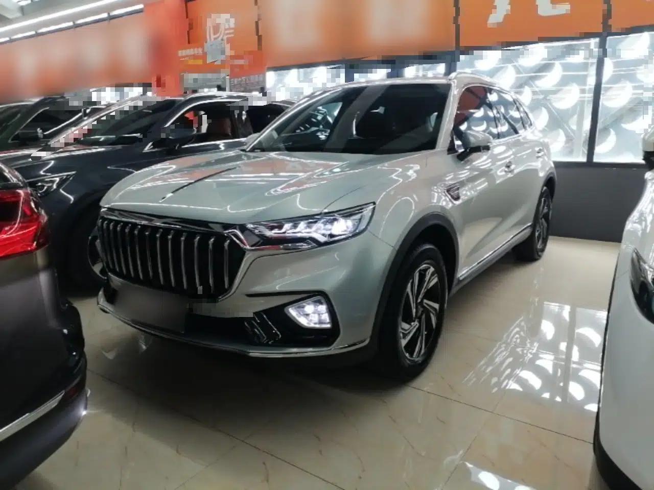 Hongqi HS5 2022 Revised Version 2.0T Smart Connect Flagship Edition — миниатюра 1