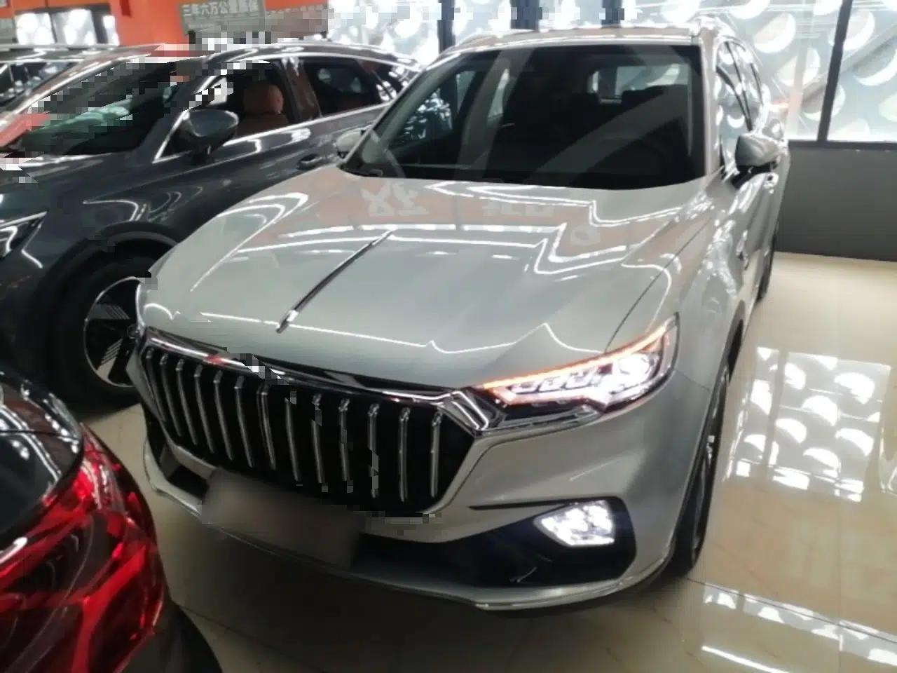 Hongqi HS5 2022 Revised Version 2.0T Smart Connect Flagship Edition — миниатюра 2