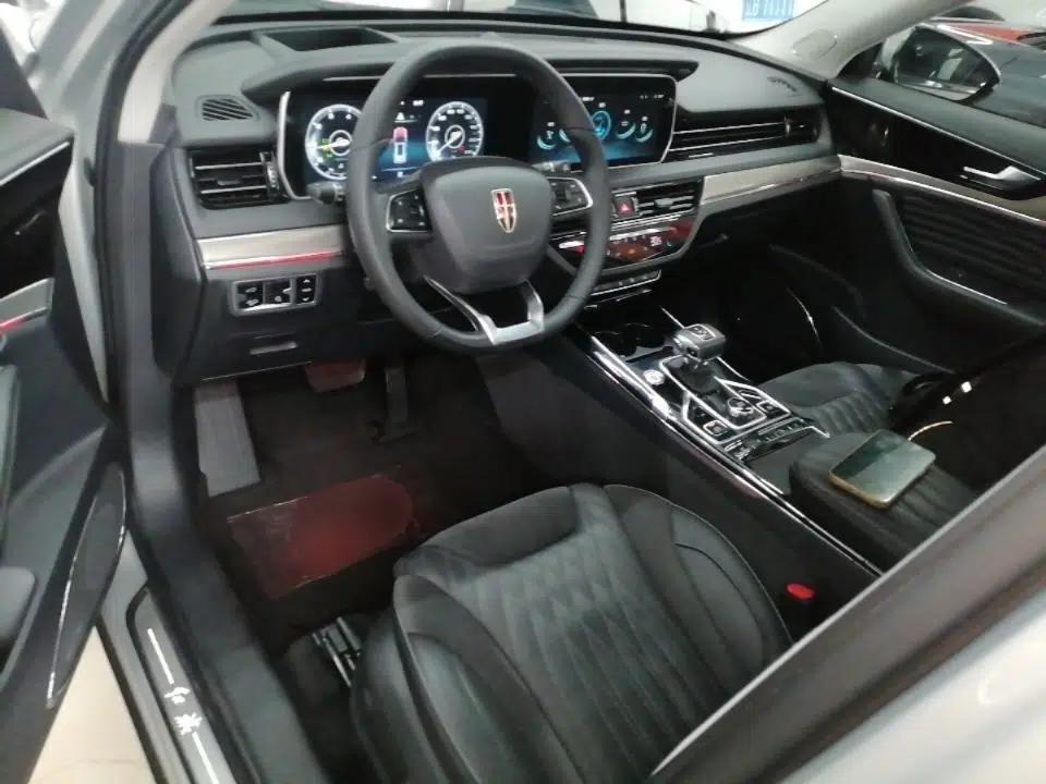 Hongqi HS5 2022 Revised Version 2.0T Smart Connect Flagship Edition — миниатюра 12