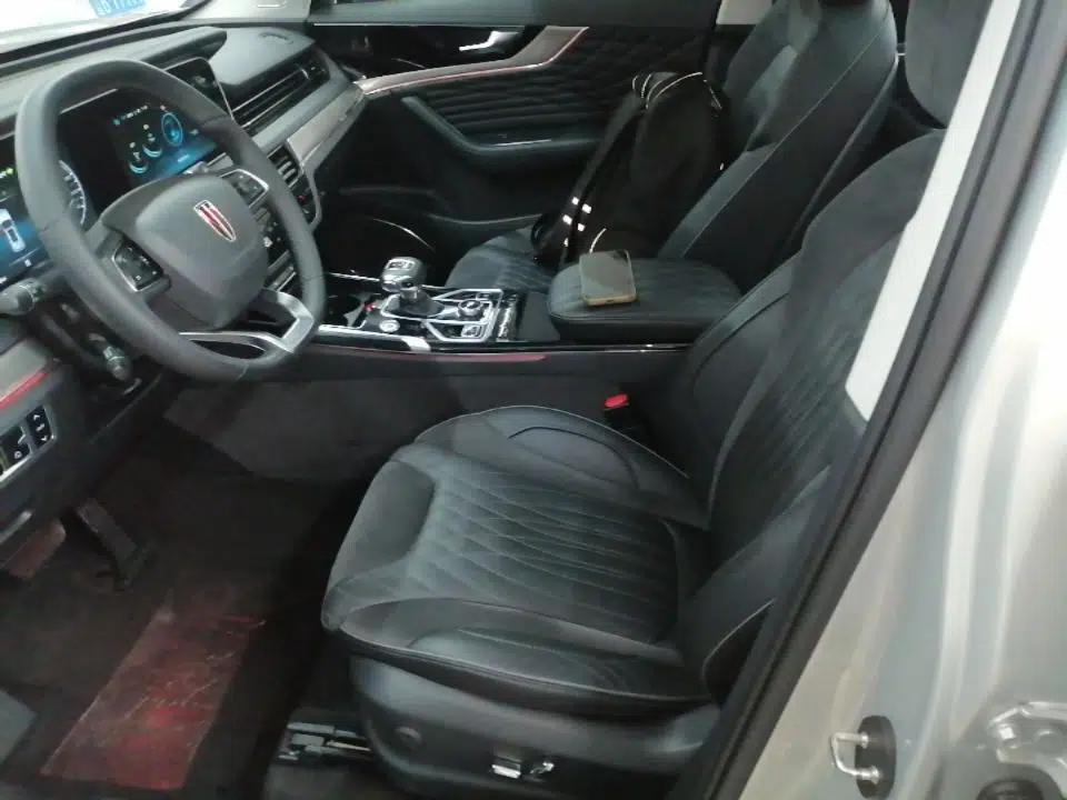 Hongqi HS5 2022 Revised Version 2.0T Smart Connect Flagship Edition — миниатюра 17