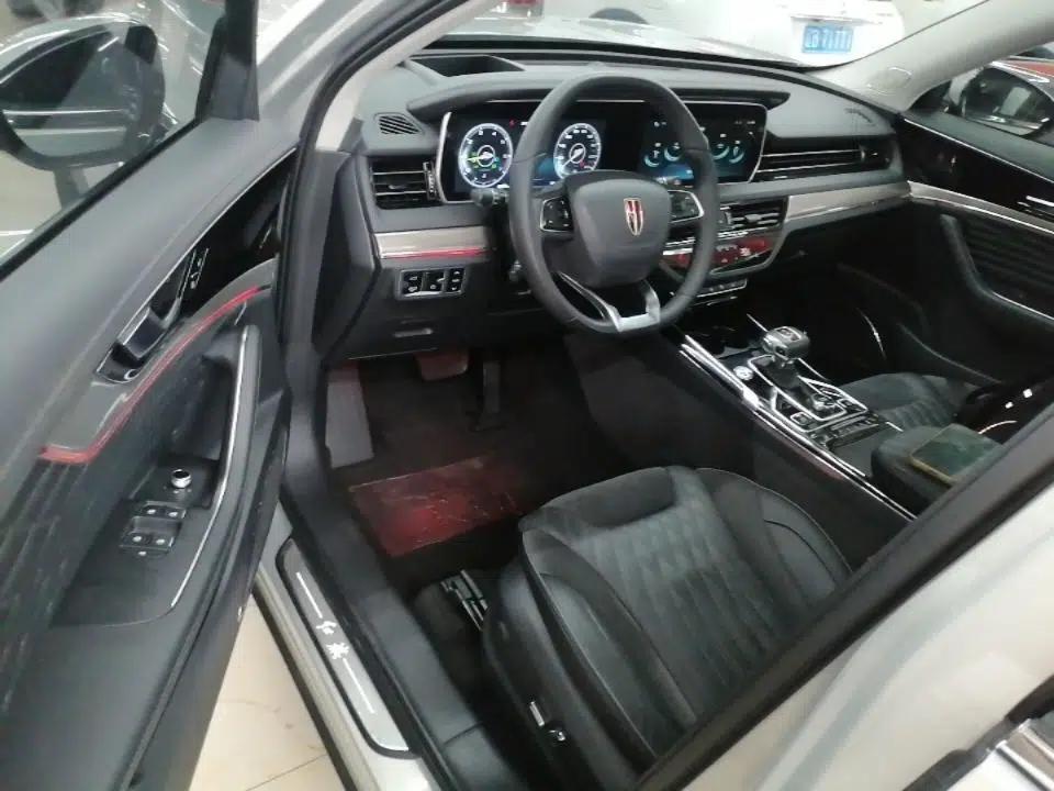 Hongqi HS5 2022 Revised Version 2.0T Smart Connect Flagship Edition — миниатюра 18
