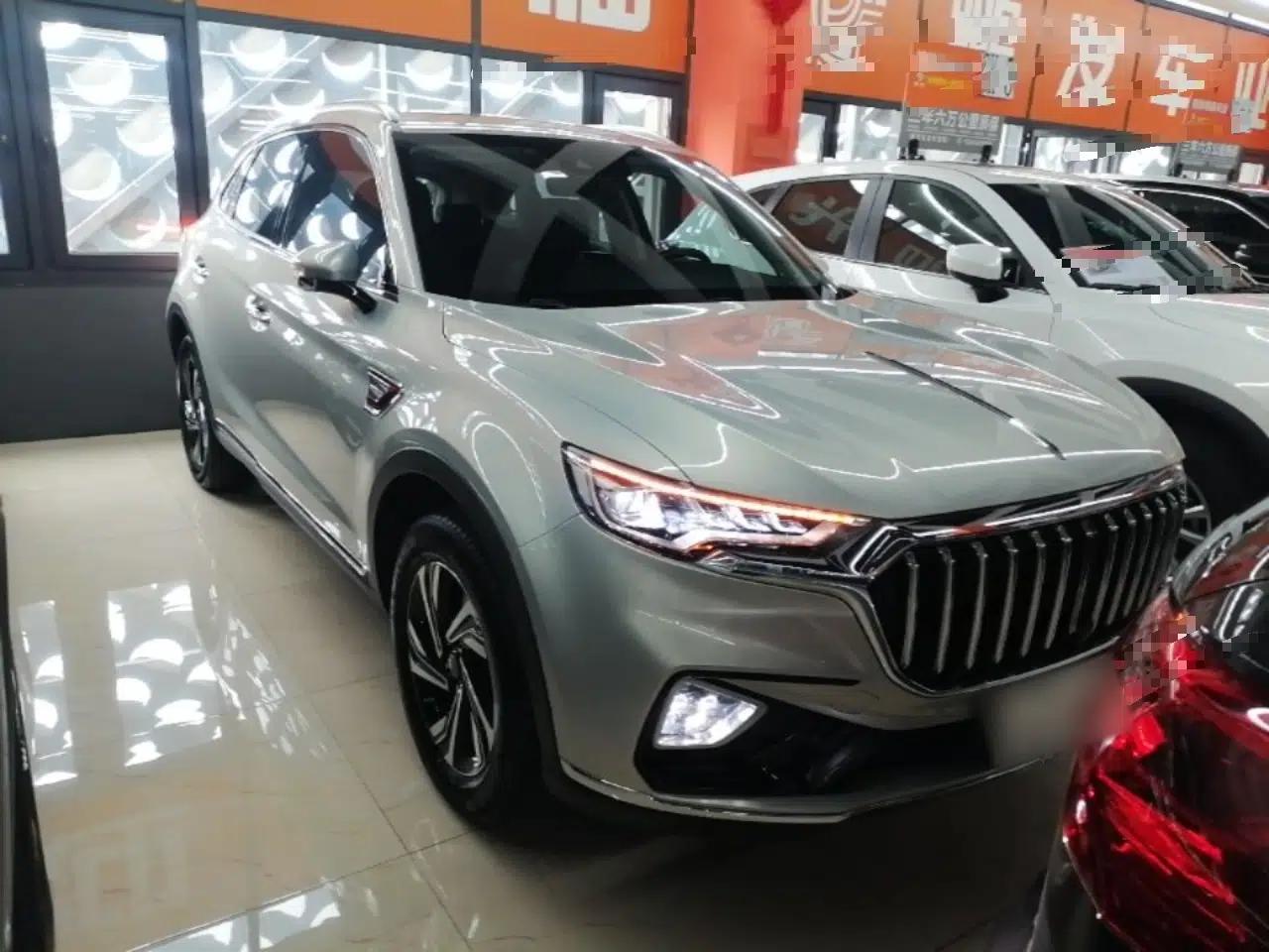 Hongqi HS5 2022 Revised Version 2.0T Smart Connect Flagship Edition — миниатюра 3
