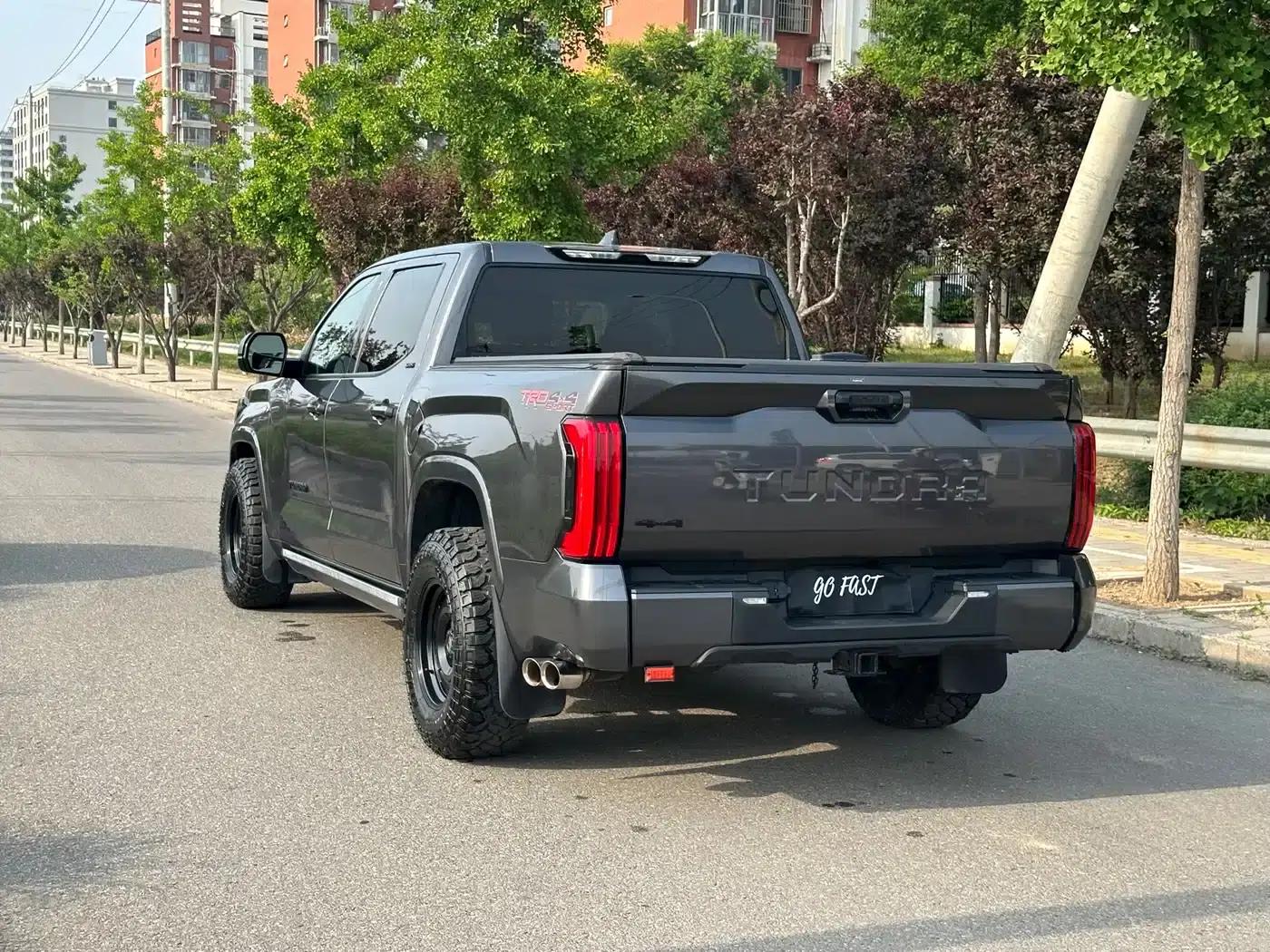 2023 Tundra 3.5T SR5 — миниатюра 6