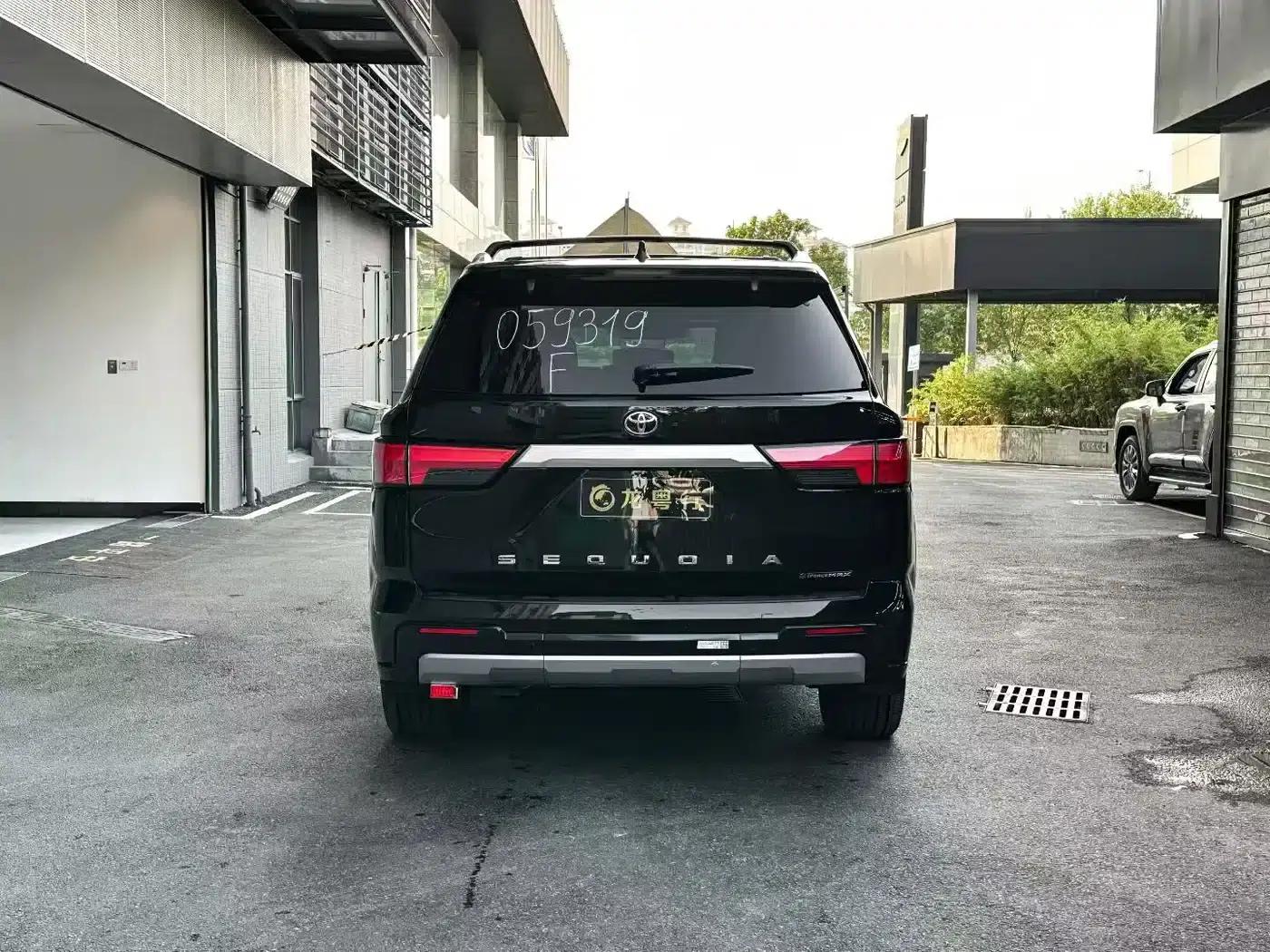 2025 Sequoia 3.4T US Spec — миниатюра 4