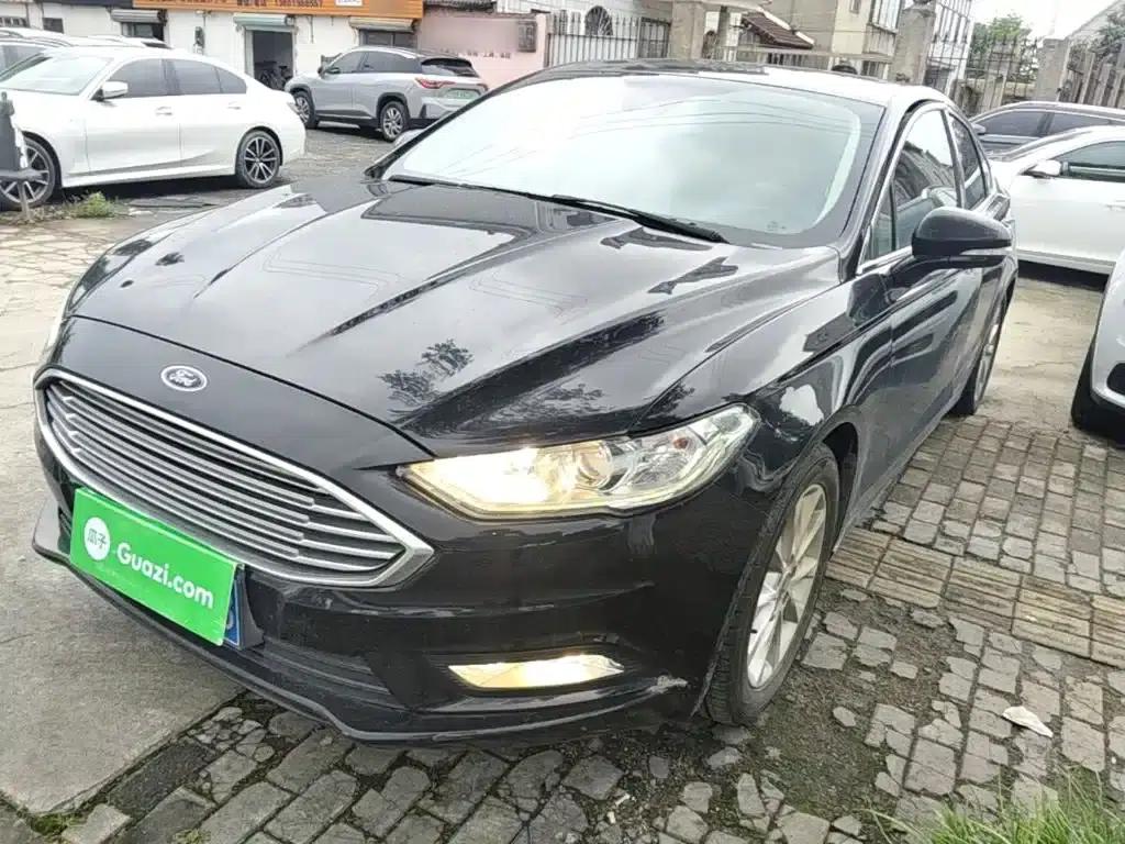 2017 Ford Mondeo EcoBoost 180 Fashion Edition — миниатюра 1