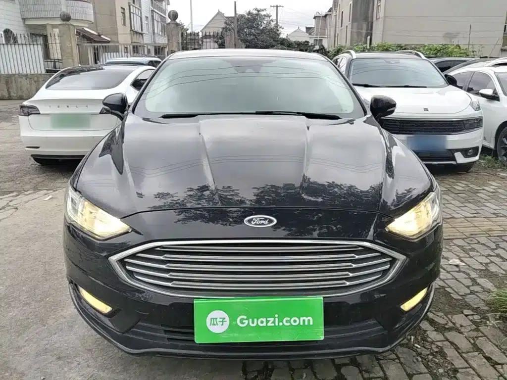 2017 Ford Mondeo EcoBoost 180 Fashion Edition — миниатюра 3