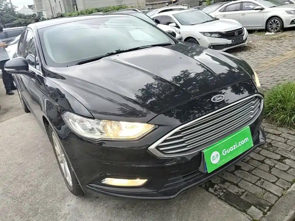 2017 Ford Mondeo EcoBoost 180 Fashion Edition — миниатюра 4