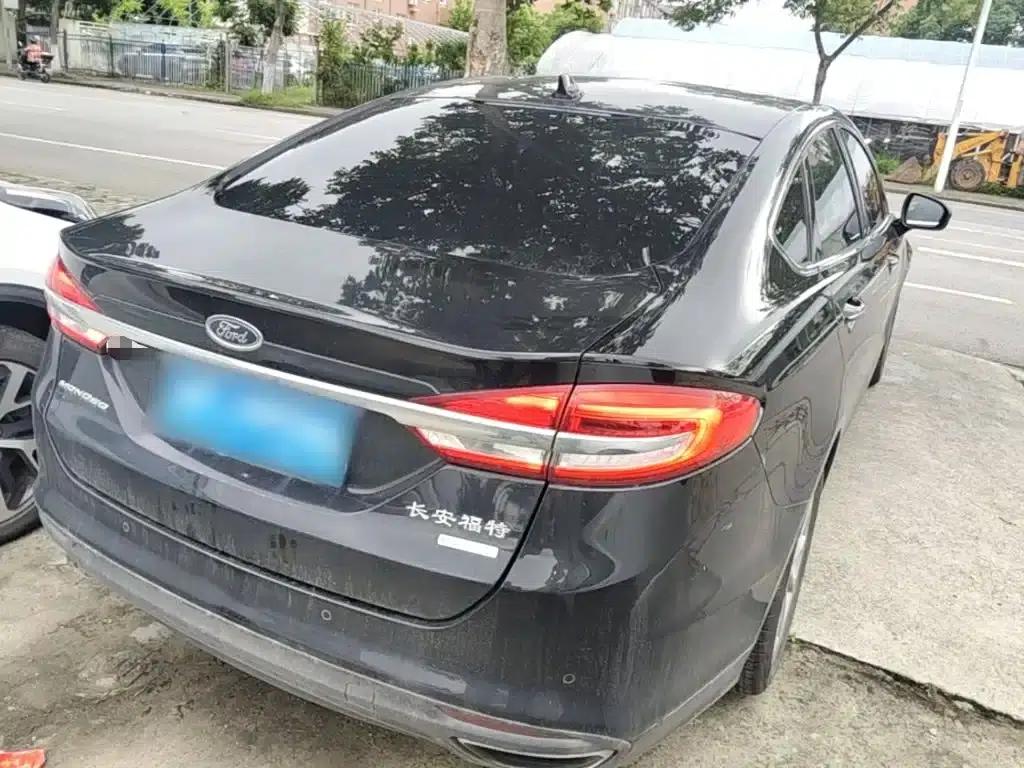 2017 Ford Mondeo EcoBoost 180 Fashion Edition — миниатюра 7