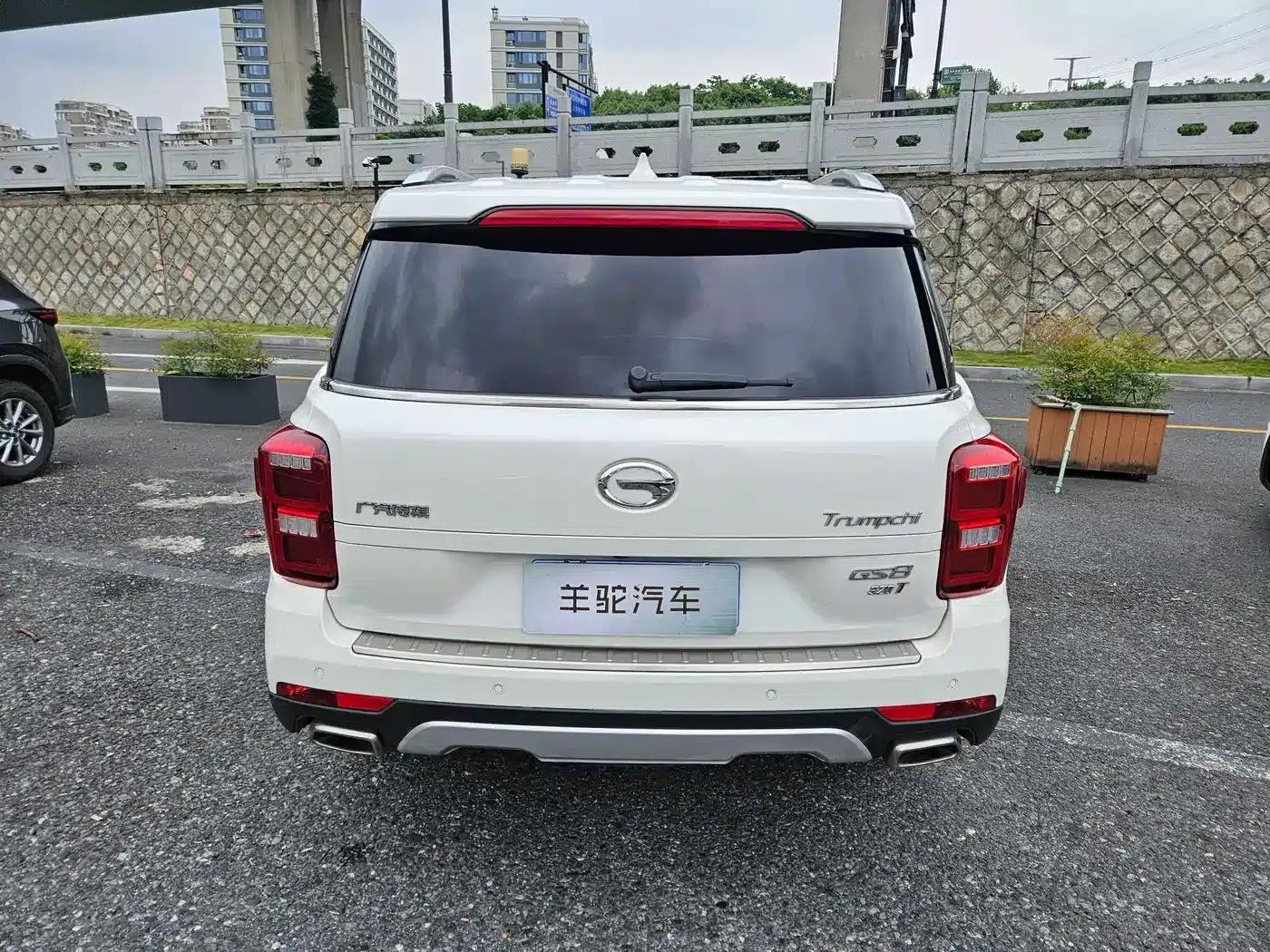 Trumpchi GS8 2017 320T 2WD Luxury Intelligent Connected Edition (7-seater) — миниатюра 5