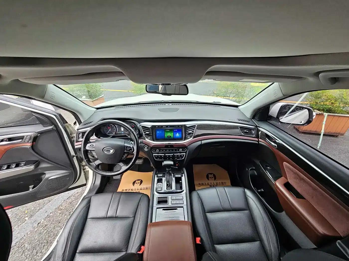 Trumpchi GS8 2017 320T 2WD Luxury Intelligent Connected Edition (7-seater) — миниатюра 9