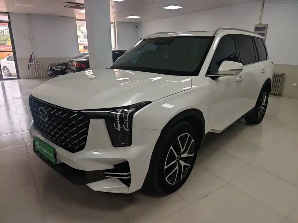 Trumpchi GS8 2022 Navigator Series 2.0TGDI 2WD Luxury Intelligent Connected Edition (7-seater) — миниатюра 1