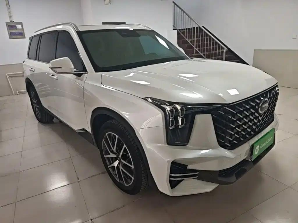 Trumpchi GS8 2022 Navigator Series 2.0TGDI 2WD Luxury Intelligent Connected Edition (7-seater) — миниатюра 4