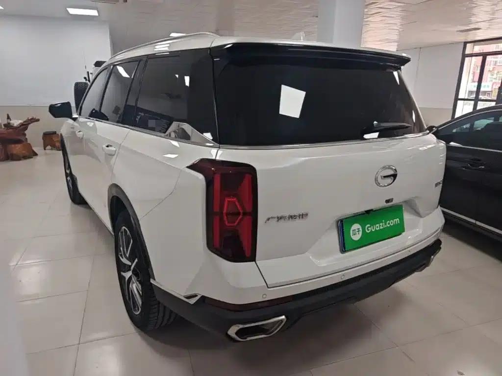 Trumpchi GS8 2022 Navigator Series 2.0TGDI 2WD Luxury Intelligent Connected Edition (7-seater) — миниатюра 5