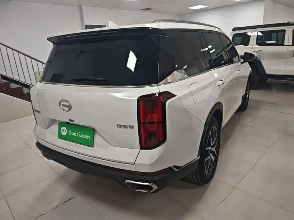 Trumpchi GS8 2022 Navigator Series 2.0TGDI 2WD Luxury Intelligent Connected Edition (7-seater) — миниатюра 7