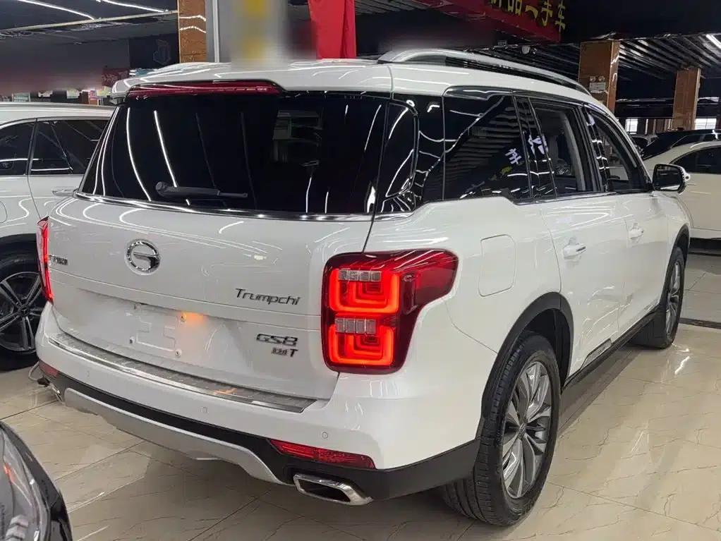 Trumpchi GS8 2017 320T 2WD Luxury Intelligent Connected Edition (7-seater) — миниатюра 11