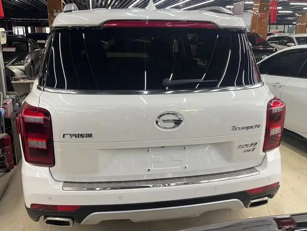 Trumpchi GS8 2017 320T 2WD Luxury Intelligent Connected Edition (7-seater) — миниатюра 12