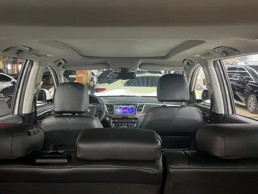 Trumpchi GS8 2017 320T 2WD Luxury Intelligent Connected Edition (7-seater) — миниатюра 5