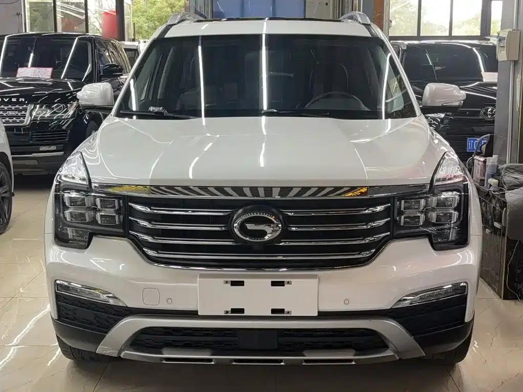 Trumpchi GS8 2017 320T 2WD Luxury Intelligent Connected Edition (7-seater) — миниатюра 8